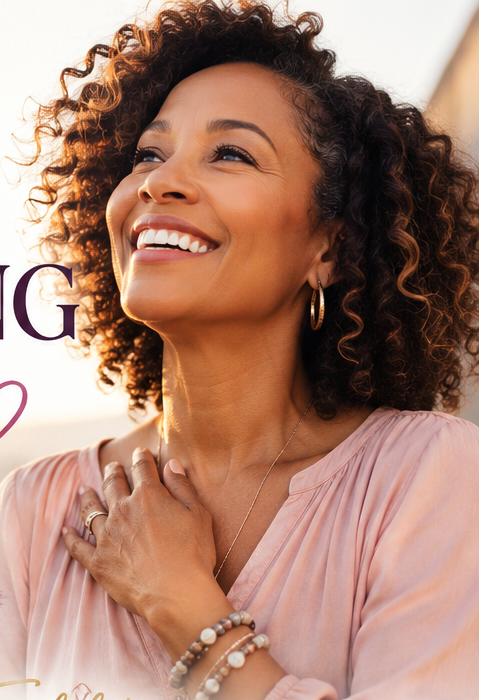 A woman embracing her vibrant next chapter